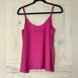 Apt 9 top flowy camisole pink size M
